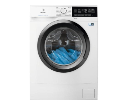Pralka ładowana od przodu Pralka Electrolux EW6SN347SP SensiCare 600 Slim 7kg 1400obr SensiCare SoftPlus Eco TimeManager